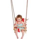 Trælegetøj Udendørs legetøj Kbt baby swing sæde lærred