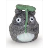 Tyggelegetøj Studio Ghibli My Neighbor Totoro Totoro (Holding Leaf) Bamse/Plush Beanbag 13cm