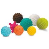 Infantino Aktivitetslegetøj Infantino Sanse-pakke fra Balls, Blocks and Buddies