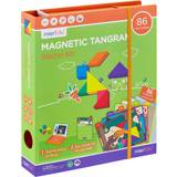 Plastlegetøj Magnet bog fra mierEdu Tangram, start-sæt