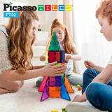 Trælegetøj Byggelegetøj Picasso-fliser 32 Bit Transparent