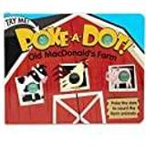 Plastlegetøj Aktivitetsbøger Melissa & Doug Poke-A-Dot: Old Macdonald's by