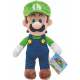Tøjdyr Simba Super Mario Luigi Plush 30cm