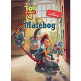 Trælegetøj Malebøger Toy Story 4: Malebog