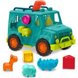 B.Toys Plastlegetøj Babylegetøj B.Toys Pick Box Truck With Animals