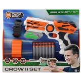 Johntoy Tack Pro Crow II Set with 14 darts and accessories, 23cm