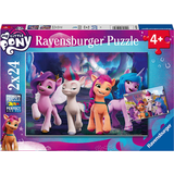 My little Pony Klassiske puslespil Ravensburger My Little Pony 2x24 Pieces