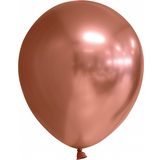Brun Balloner Kobber Ballon Metallisk