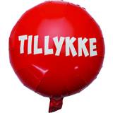 Festartikler Tillykke Folieballon