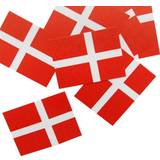 Festdekorationer Confetti Danish Flag 150-pack