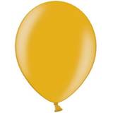 PartyDeco Ballon Metallic Guld ø 23 100 stk