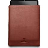 Woolnut Leather Sleeve for iPad Pro 12.9" Cognac