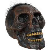 Skeletter Masker Th3 Party Kranium Voo Doo Brun