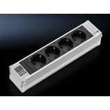 Rittal PSM Plug-in Module Non-Heating Appliances 4 Sockets Without Fuse