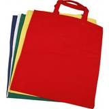 Rød Håndtasker Mulepose str. 38x42 cm, 135 g/m2, 5stk
