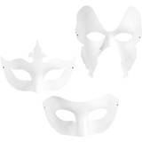 Masker Kostumer Creativ Company Masken Sortiment Harlekin 12 Stück