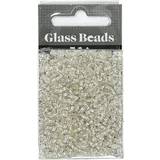 Legetøj Creotime Seed Beads 3mm 25g Silver