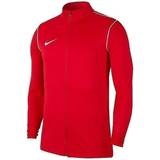 Ventilerende Overtøj Nike Park 20 Knit Track Jacket Men - University Red/White