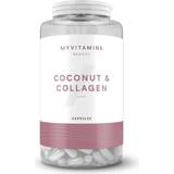 Kosttilskud Myvitamins Coconut & Collagen 60 stk