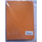 Orange Hobbymaterialer Creativ Company Mosgummi, A4, 210x297 mm, tykkelse 2 mm, orange, 10 ark/ 1 pk