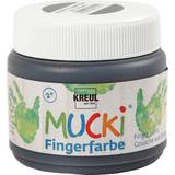 Mucki Fingermaling, sort, 150 ml/ 1 ds