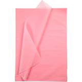Pink Silke- & Crepepapir Creativ Company Silkepapir, ark 50x70 cm, 14 g, pink, 10ark
