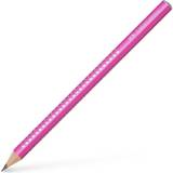 Faber-Castell pink Jumbo blyant glitter