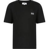 Hugo Boss Børnetøj Hugo Boss Short-sleeved Cotton T-shirt - Black (J25P14-09B)