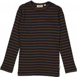 Wheat Rib T-shirt - Midnight Blue Stripe (6161e-107-1397 / 2161e-107-1397)