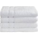 Premium Badehåndklæde Hvid (140x70cm)