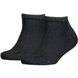 40/42 - Sløjfe Børnetøj Tommy Hilfiger Boy's Ankle Socks - Black