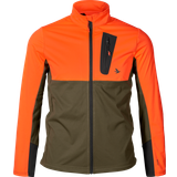 Herre - Softshell-jakke Jakker Seeland Force Advanced Softshell Jacket - Hi-Vis Orange