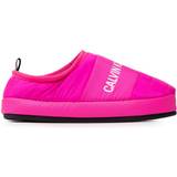 Calvin Klein Pink Sko Calvin Klein Puffer Slippers - Pink Glo