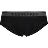 Icebreaker Merinould Underbukser Icebreaker Men's Anatomica Briefs - Black