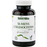 Bättre hälsa Kosttilskud Bättre hälsa Se-Methyl L-selenocysteine 200mcg 120 stk