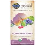 Vanilje Vitaminer & Mineraler Garden of Life Mykind Organics Multi Tablets Women 120 stk