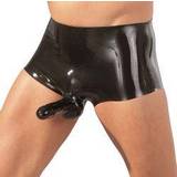 The Latex Collection Men's Latex Pants Sort S/M