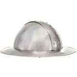 Udklædningstøj vidaXL Medieval Knight Helmet Antique Replica Larp Silver Steel