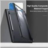 Galaxy tab s7+ 5g Tablet Tilbehør ExpressVaruhuset Infiland Tablet case Infiland Crystal Case Samsung Galaxy Tab S7 FE 5G 12.4 Black