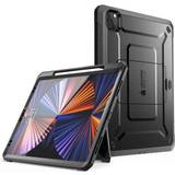 Apple iPad Pro 11 Tabletcovers Supcase Unicorn Beetle iPad Pro 11 (2021) Hybrid Case Black