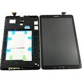 Samsung Tabletetuier Samsung Front LCD Asm Black Galaxy Tab E 9.6