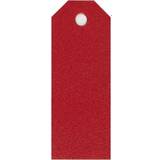 Gavemærker Manillamærker billige, rød, str. 3x8 cm, 220 g, 20stk