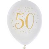 50 år balloner