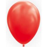 Rød Festartikler Balloner i rød