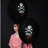 Latexballoner PartyDeco Pirat Balloner