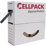 CellPack Stikdåser & Forlængerledninger CellPack 127060 Krympeslange uden lim Blå 6.40 mm 3.20 mm Krympningshastighed:2:1 10 m