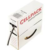 CellPack Elartikler CellPack 127057 Krympeslange uden lim Sort 6.40 mm 3.20 mm Krympningshastighed:2:1 10 m