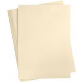 Beige Papir Colortime Karton A2 sandbrun 180gr. 100 ark