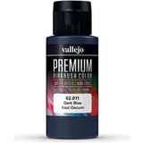 Vallejo Premium Airbrush Color Dark Blue 60ml