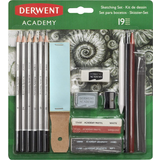 Derwent Blyanter Derwent Academy Sketching Set 19pcs